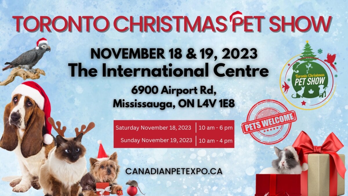 Toronto Christmas Pet Show